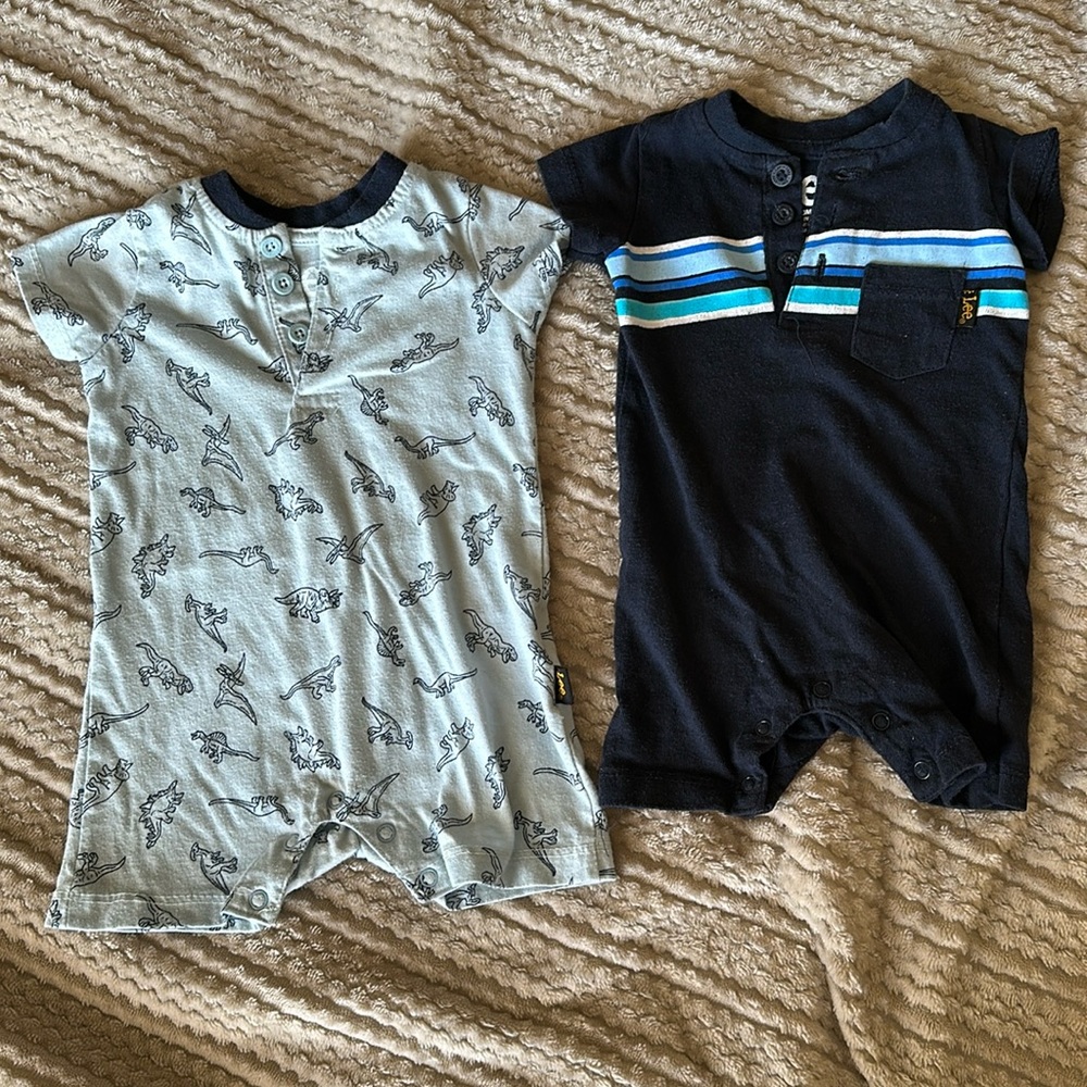 Lee Short Onesie